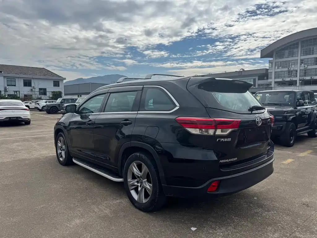Toyota Toyota Highlander 2018 2.0T AWD Premium Edition 7-seater China VI 2020 - thumbnail 9