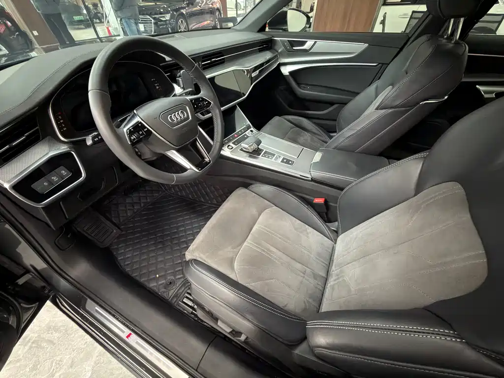 Audi Audi A6L 2022 45 TFSI Premium Dynamic Edition 2022 - thumbnail 10