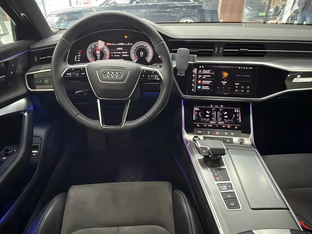 Audi Audi A6L 2022 45 TFSI Premium Dynamic Edition 2022 - thumbnail 13