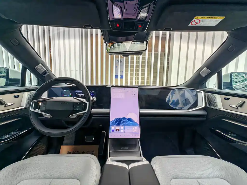 Hiphi Automobile Hiphi Y 2023 560km Pioneer Edition 2023 - thumbnail 4