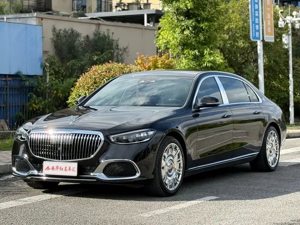 Mercedes-Benz Maybach S-Class 2022 S 480 4MATIC Intelligent Excellence Special Edition 2022