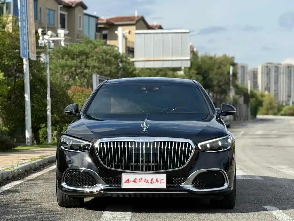 Mercedes-Benz Maybach S-Class 2022 S 480 4MATIC Intelligent Excellence Special Edition 2022 - thumbnail 3