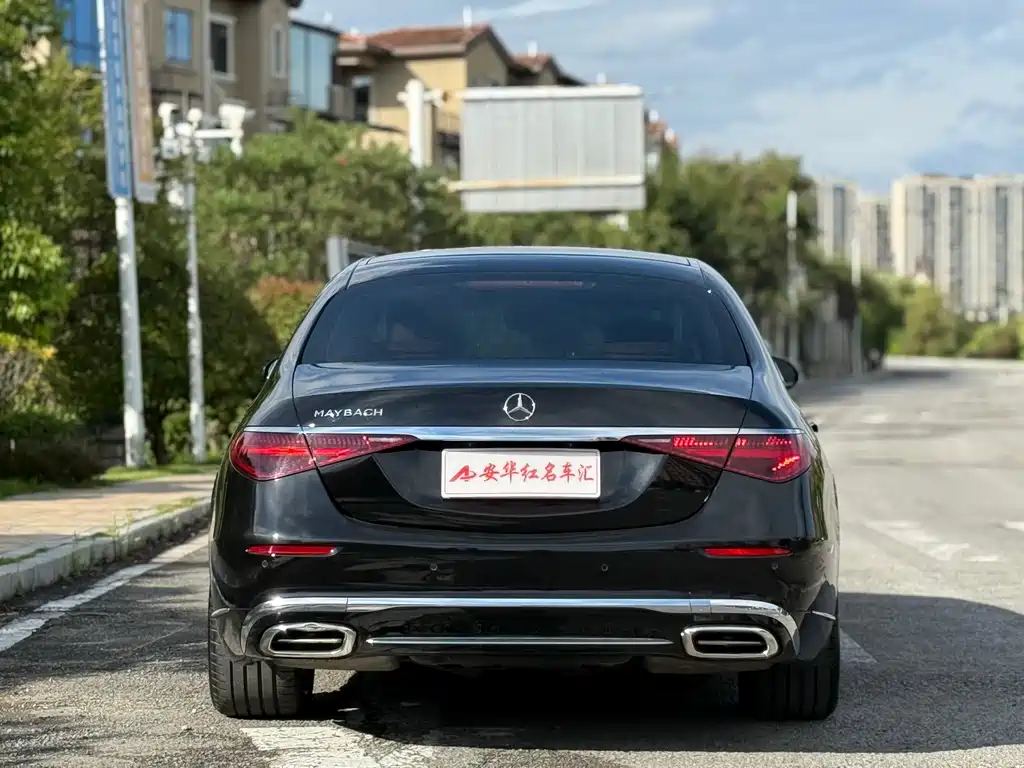 Mercedes-Benz Maybach S-Class 2022 S 480 4MATIC Intelligent Excellence Special Edition 2022 - thumbnail 5