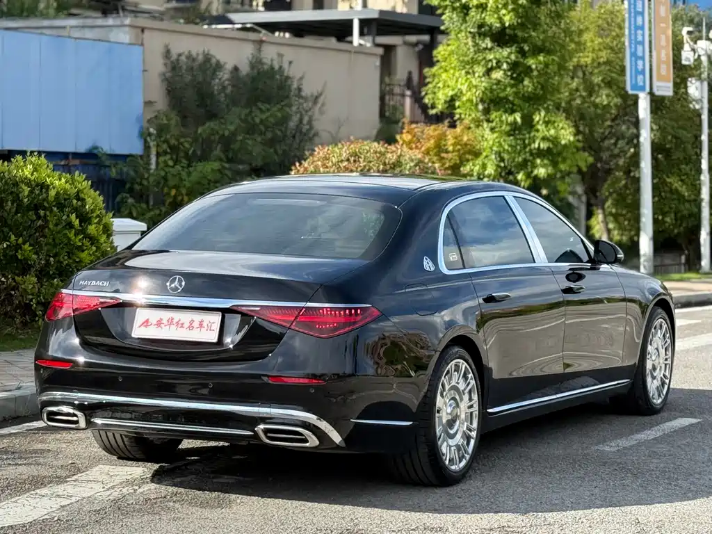 Mercedes-Benz Maybach S-Class 2022 S 480 4MATIC Intelligent Excellence Special Edition 2022 - thumbnail 6