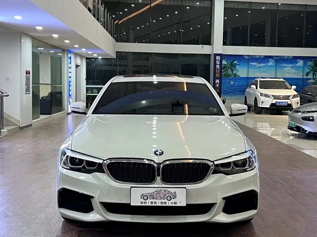 BMW BMW 5 Series Import 2019 525i M Sport Package 2019 - thumbnail 2