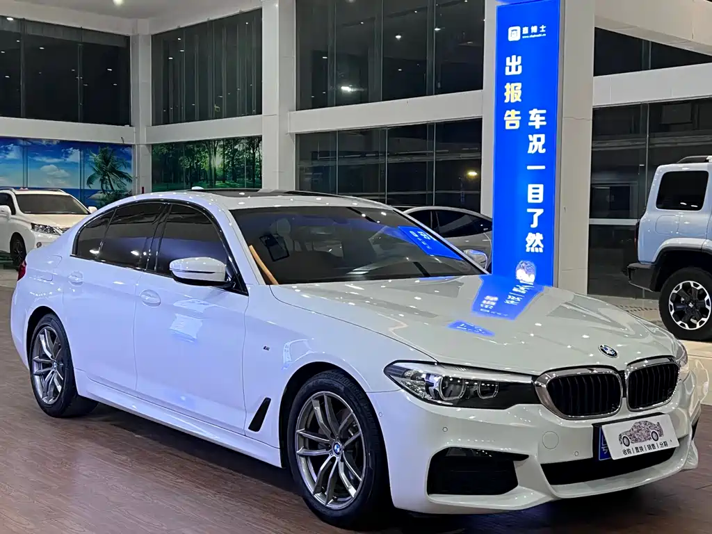 BMW BMW 5 Series Import 2019 525i M Sport Package 2019 - thumbnail 3