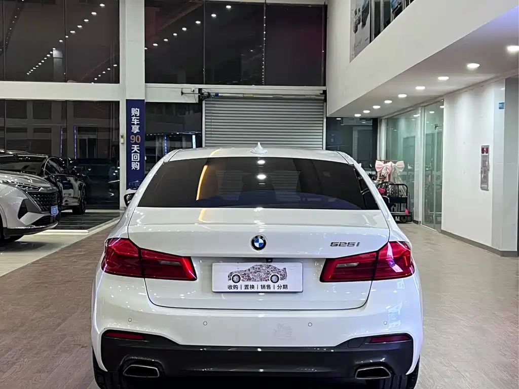 BMW BMW 5 Series Import 2019 525i M Sport Package 2019 - thumbnail 5