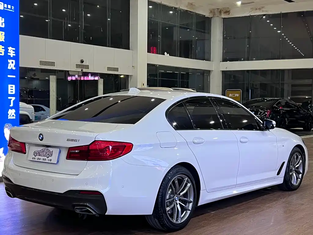 BMW BMW 5 Series Import 2019 525i M Sport Package 2019 - thumbnail 6