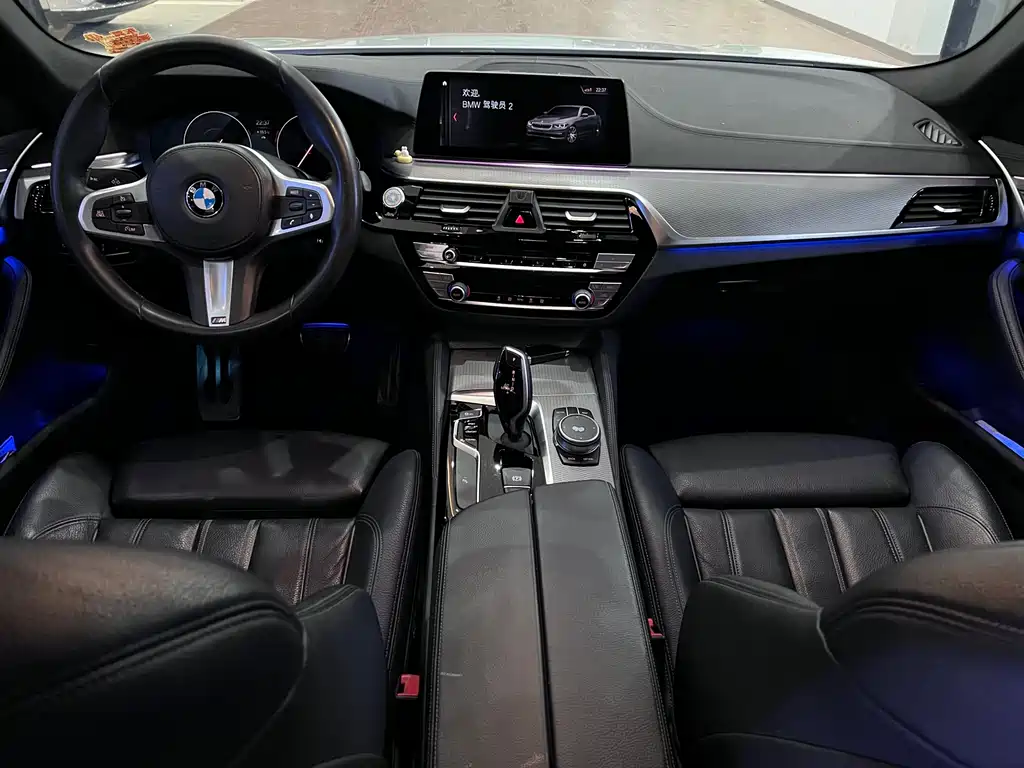 BMW BMW 5 Series Import 2019 525i M Sport Package 2019 - thumbnail 9