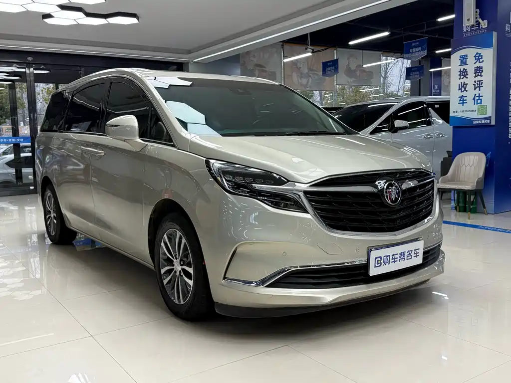 Buick Buick GL8 2021 ES Landmark 653T Premium Edition 2021 - thumbnail 3