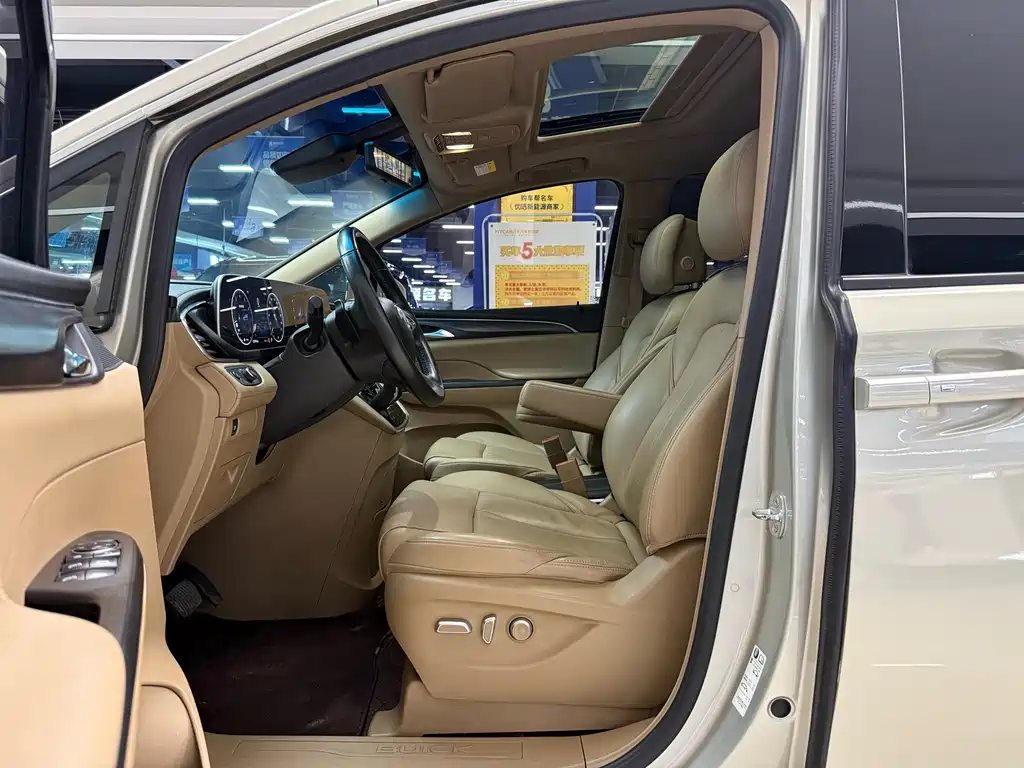 Buick Buick GL8 2021 ES Landmark 653T Premium Edition 2021 - thumbnail 4