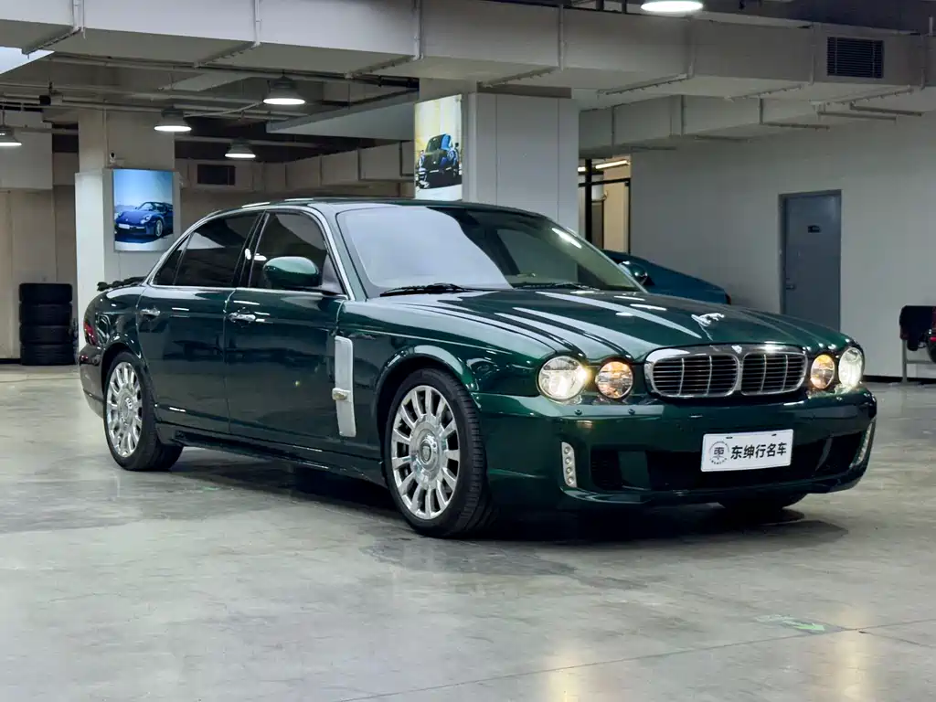 Jaguar Jaguar XJ 2007 XJ8L 4.2 RWD Long Wheelbase 2006 - thumbnail 3