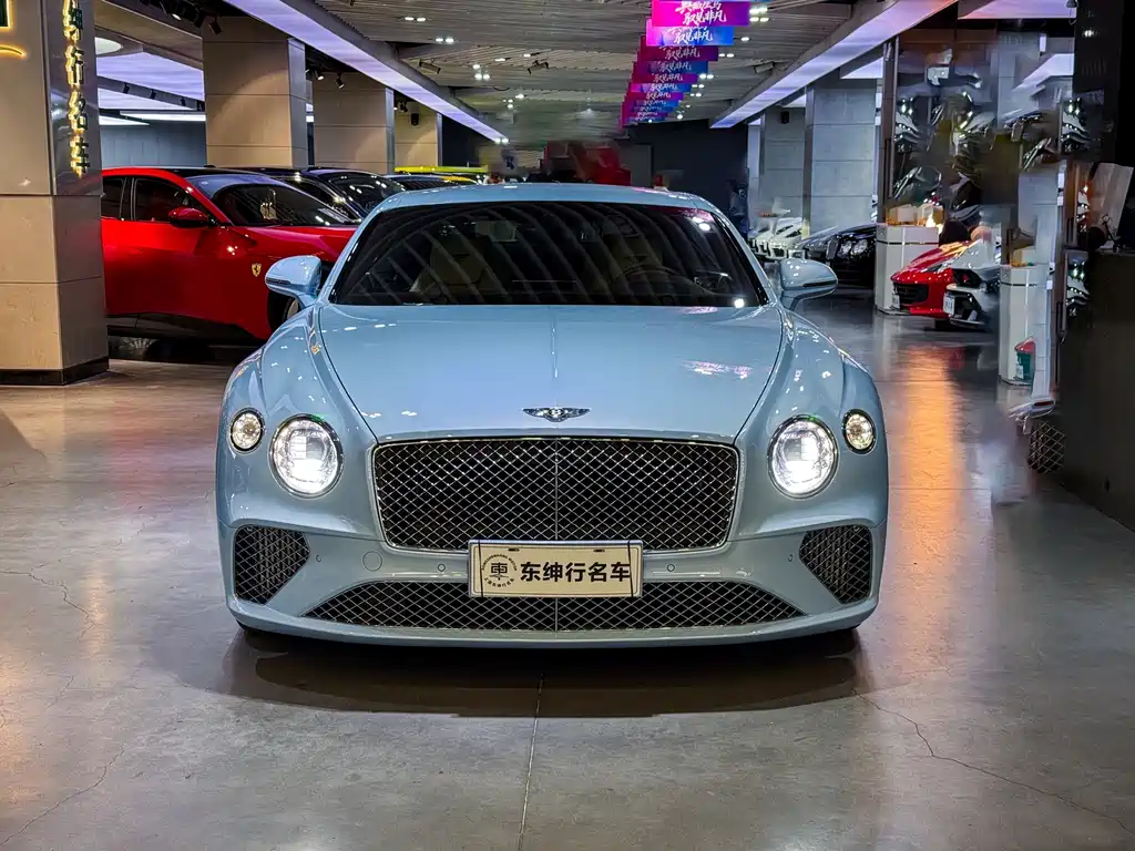 Bentley Bentley Continental 2018 6.0T GT W12 2021 - thumbnail 2
