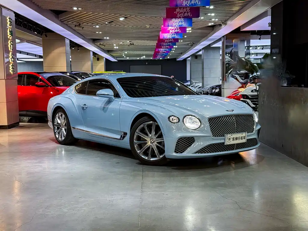 Bentley Bentley Continental 2018 6.0T GT W12 2021 - thumbnail 3
