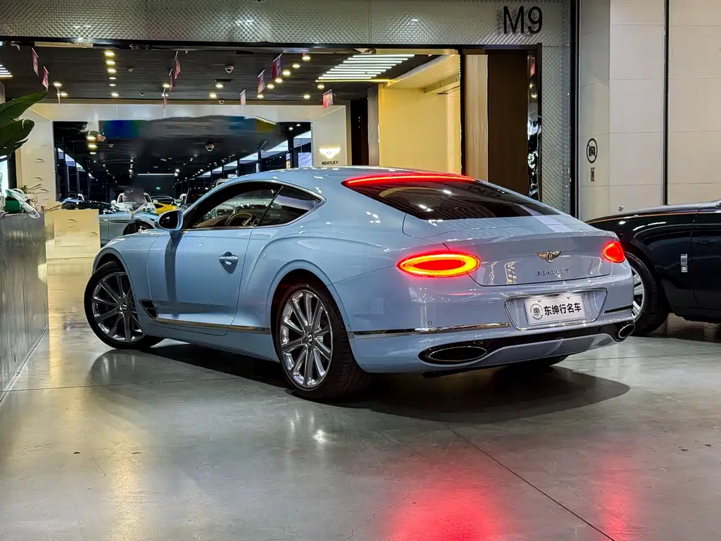 Bentley Bentley Continental 2018 6.0T GT W12 2021 - thumbnail 4
