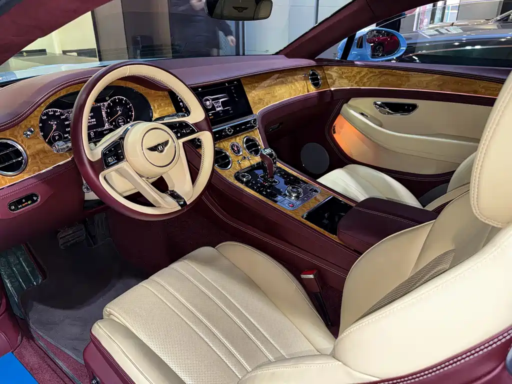 Bentley Bentley Continental 2018 6.0T GT W12 2021 - thumbnail 6