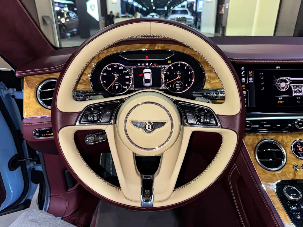 Bentley Bentley Continental 2018 6.0T GT W12 2021 - thumbnail 8