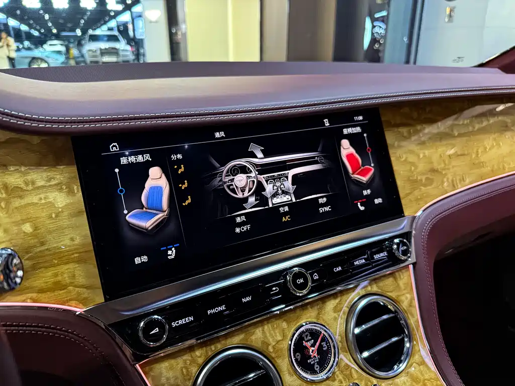 Bentley Bentley Continental 2018 6.0T GT W12 2021 - thumbnail 9