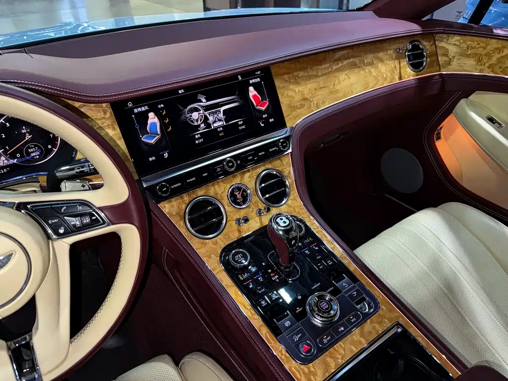 Bentley Bentley Continental 2018 6.0T GT W12 2021 - thumbnail 14