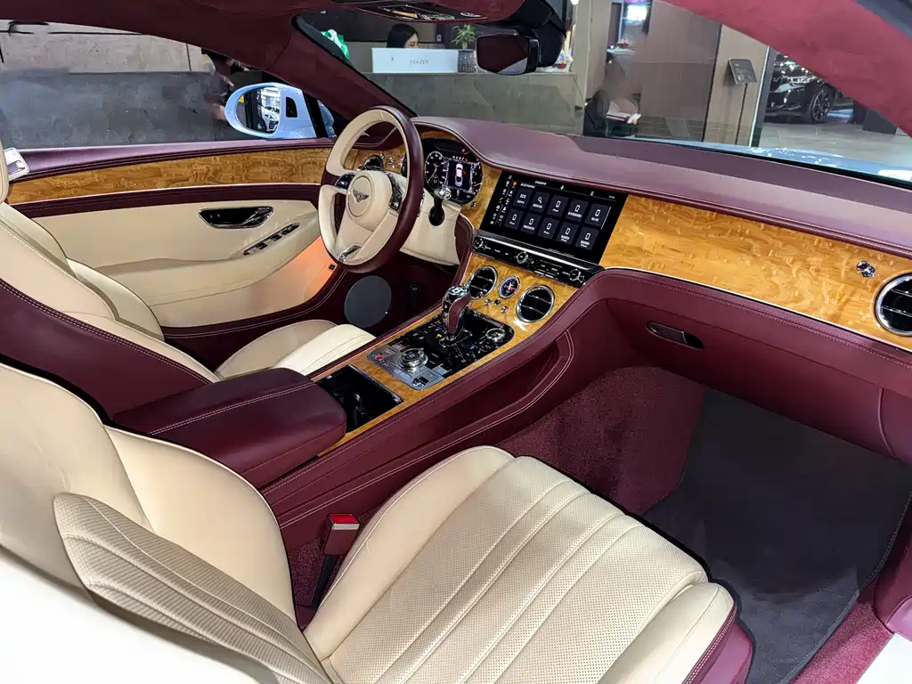 Bentley Bentley Continental 2018 6.0T GT W12 2021 - thumbnail 22