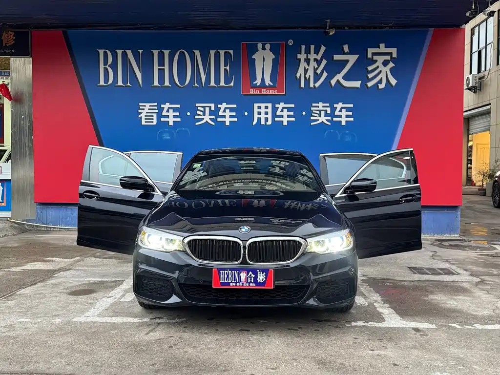 BMW BMW 5 Series 2020 525Li M Sport Package 2020 - thumbnail 6