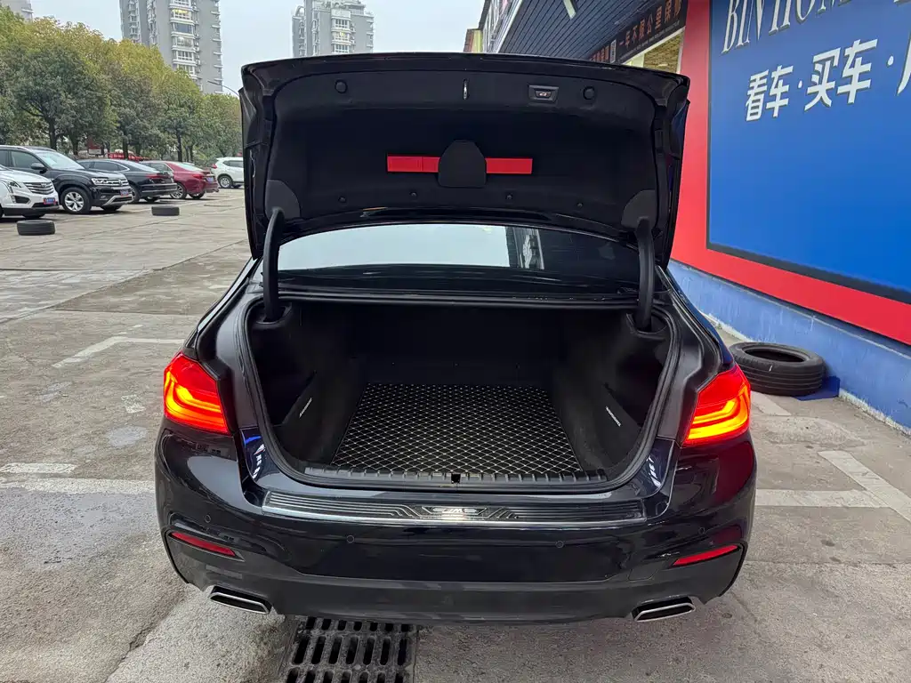BMW BMW 5 Series 2020 525Li M Sport Package 2020 - thumbnail 27