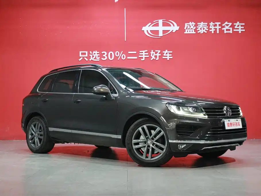 Volkswagen Volkswagen Touareg 2017 3.0 TSI Explorer Edition 2017 - thumbnail 4