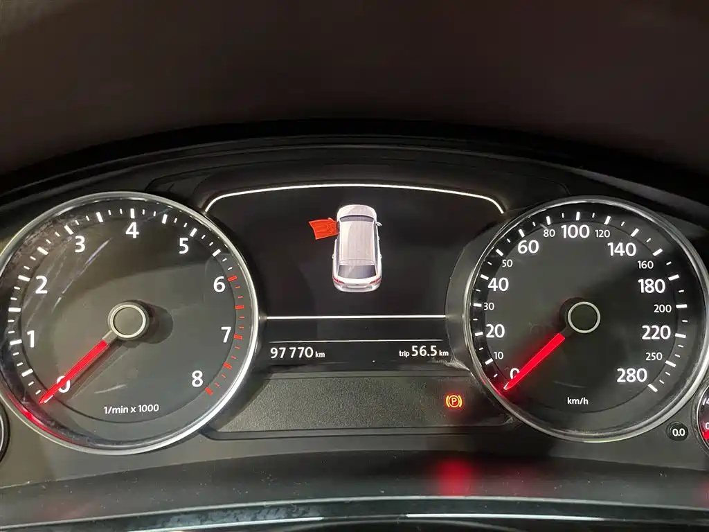 Volkswagen Volkswagen Touareg 2017 3.0 TSI Explorer Edition 2017 - thumbnail 8