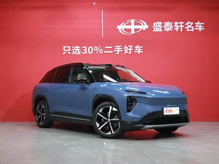 NIO NIO ES7 2024 75kWh 2024 - thumbnail 4