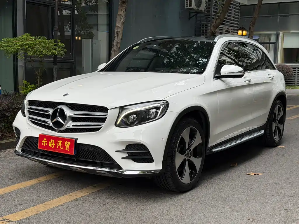 Mercedes-Benz Mercedes-Benz GLC 2018 Facelift GLC 300 4MATIC Sport Edition 2018