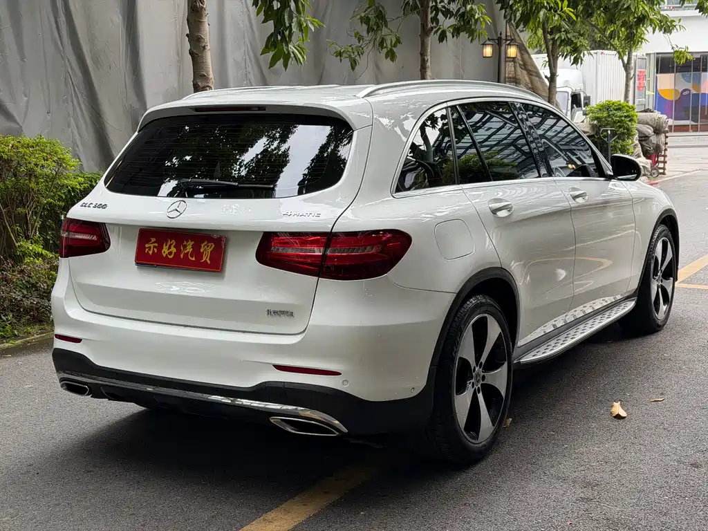 Mercedes-Benz Mercedes-Benz GLC 2018 Facelift GLC 300 4MATIC Sport Edition 2018 - thumbnail 6