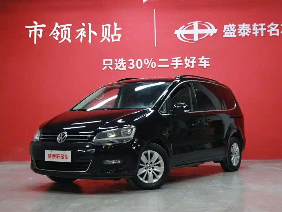 Volkswagen Sharan 2013 1.8TSI Standard Edition Euro IV 2014