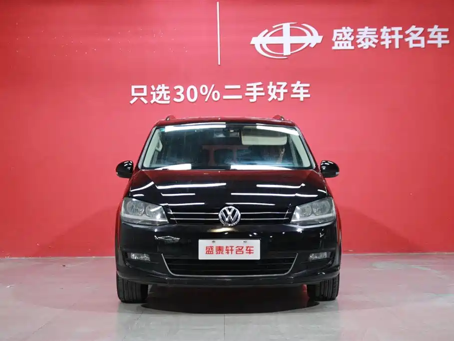 Volkswagen Sharan 2013 1.8TSI Standard Edition Euro IV 2014 - thumbnail 2