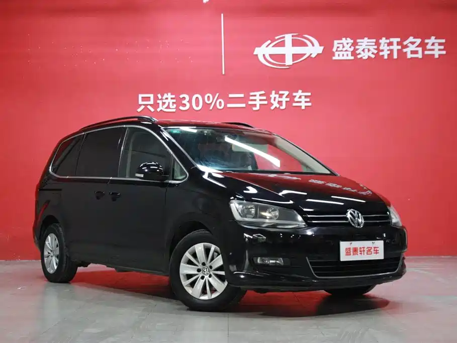 Volkswagen Sharan 2013 1.8TSI Standard Edition Euro IV 2014 - thumbnail 4