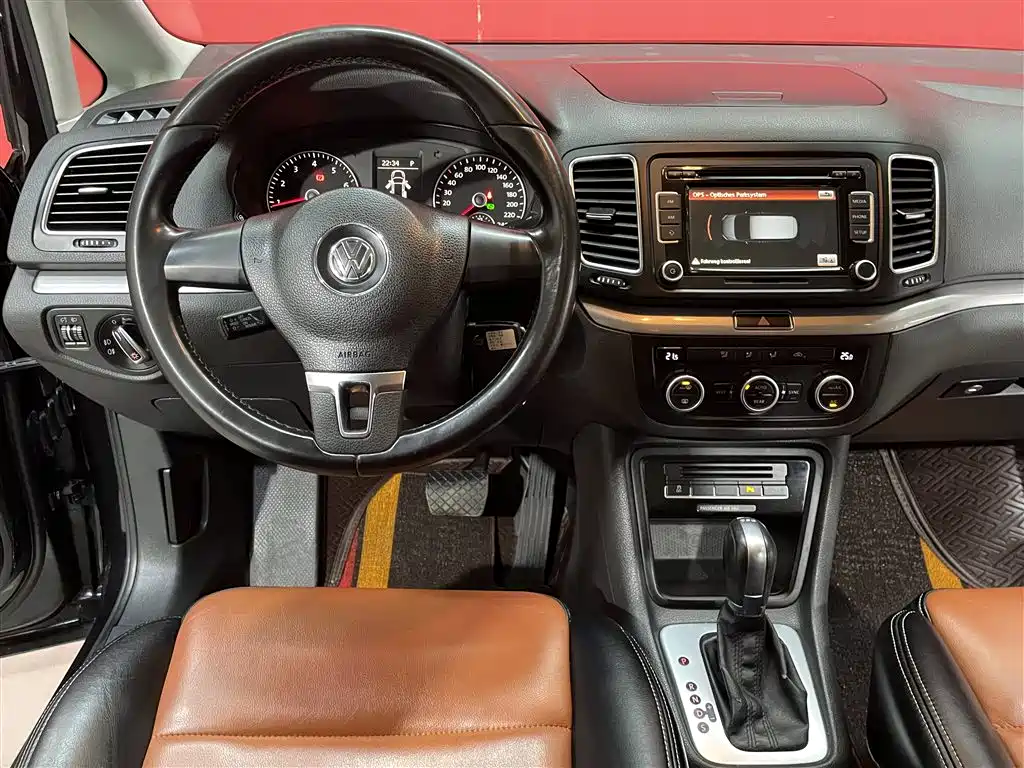 Volkswagen Sharan 2013 1.8TSI Standard Edition Euro IV 2014 - thumbnail 9