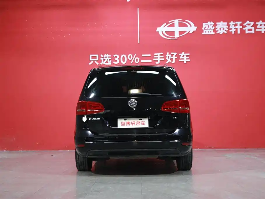 Volkswagen Sharan 2013 1.8TSI Standard Edition Euro IV 2014 - thumbnail 14
