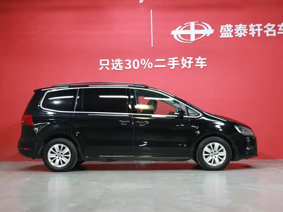 Volkswagen Sharan 2013 1.8TSI Standard Edition Euro IV 2014 - thumbnail 16