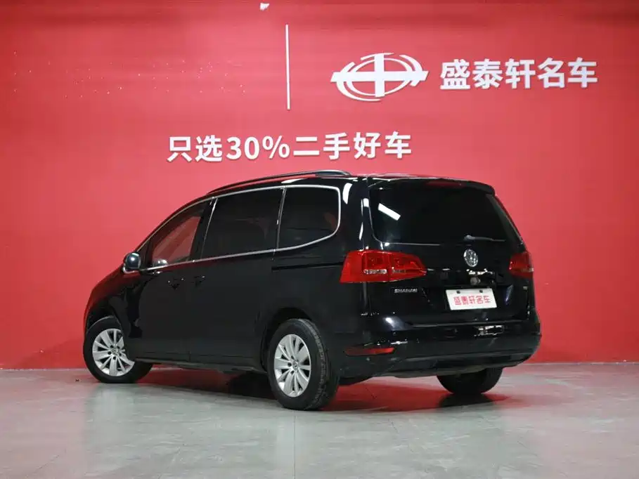 Volkswagen Sharan 2013 1.8TSI Standard Edition Euro IV 2014 - thumbnail 17