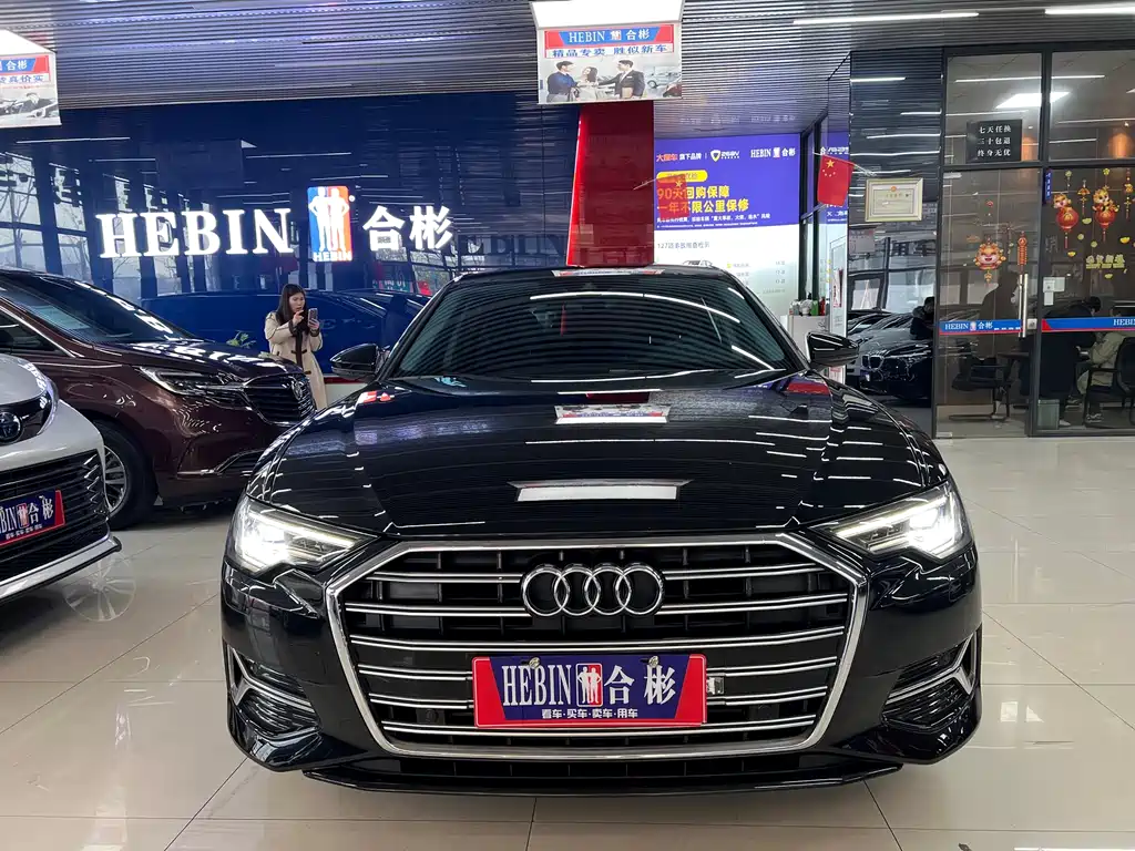 Audi Audi A6L 2023 40 TFSI Luxury Elegant Model 2022 - thumbnail 2