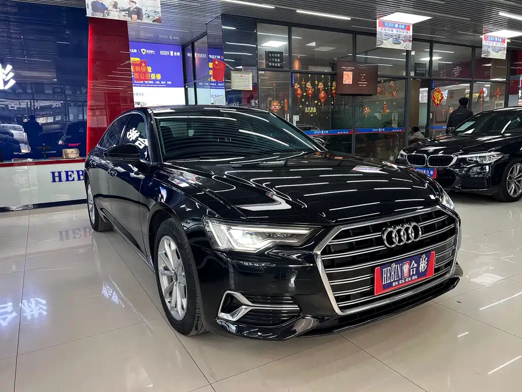 Audi Audi A6L 2023 40 TFSI Luxury Elegant Model 2022 - thumbnail 3