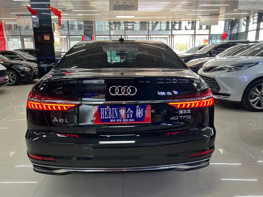 Audi Audi A6L 2023 40 TFSI Luxury Elegant Model 2022 - thumbnail 5