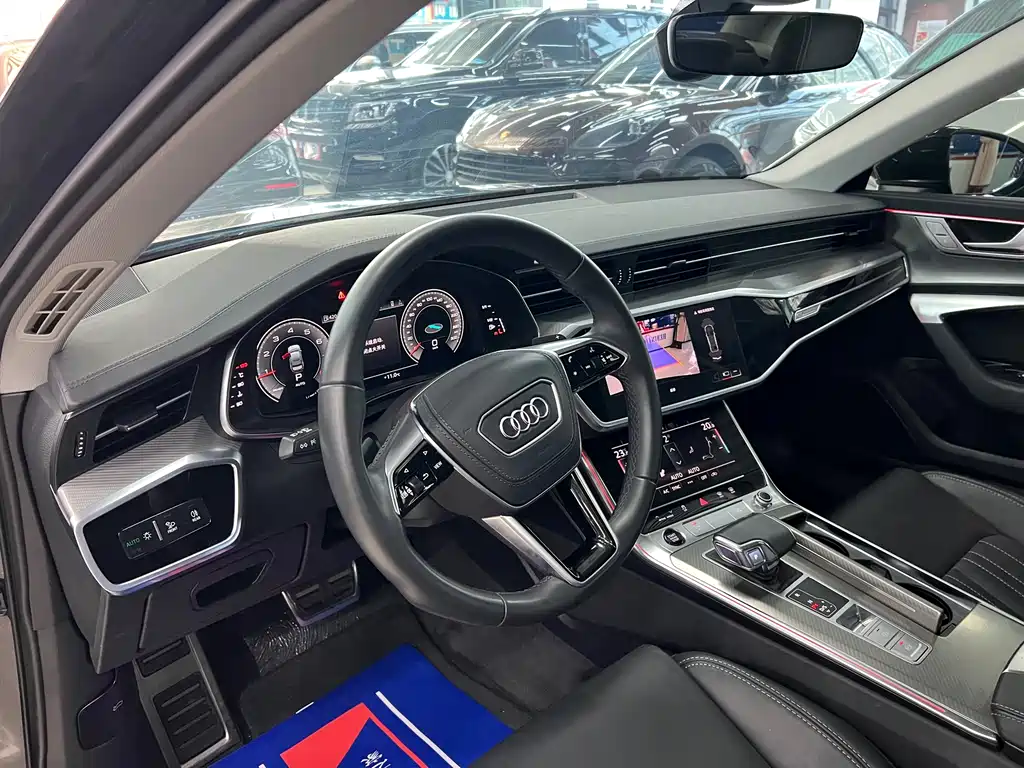 Audi Audi A6L 2023 40 TFSI Luxury Elegant Model 2022 - thumbnail 11
