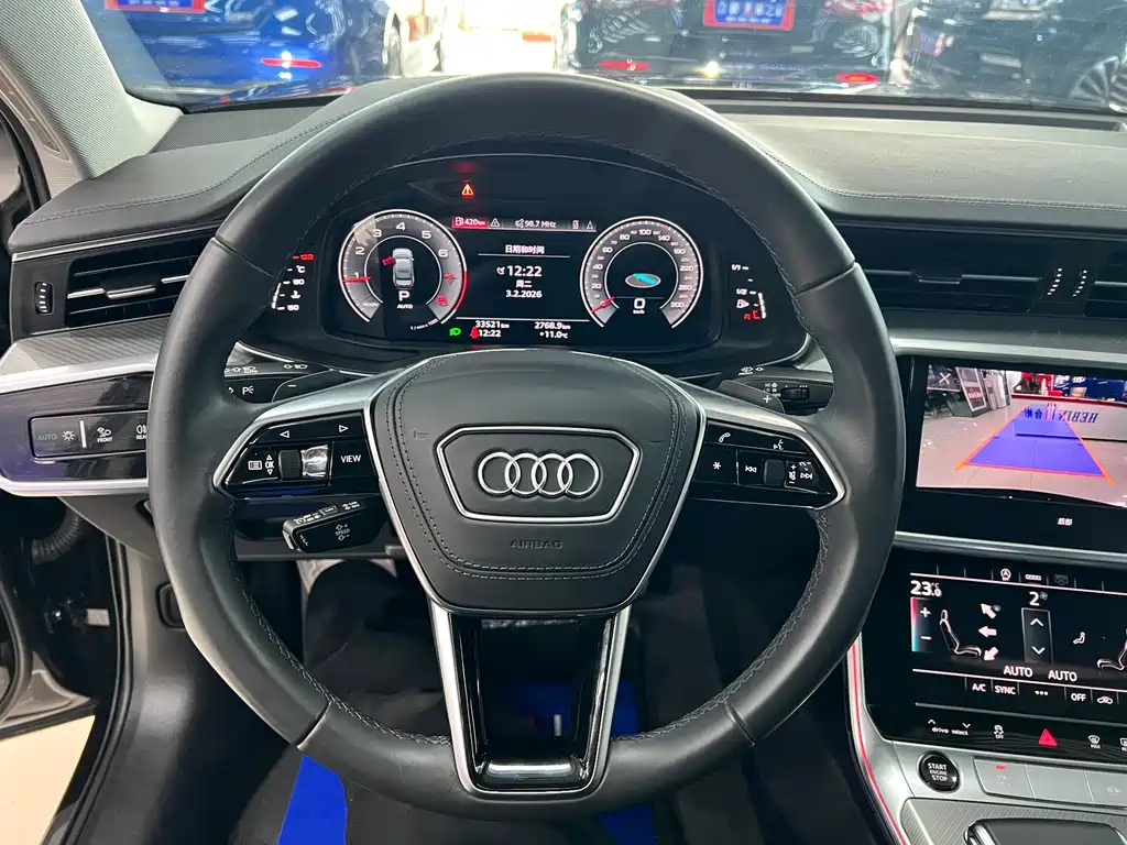 Audi Audi A6L 2023 40 TFSI Luxury Elegant Model 2022 - thumbnail 12