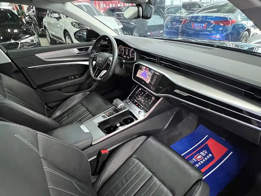 Audi Audi A6L 2023 40 TFSI Luxury Elegant Model 2022 - thumbnail 26