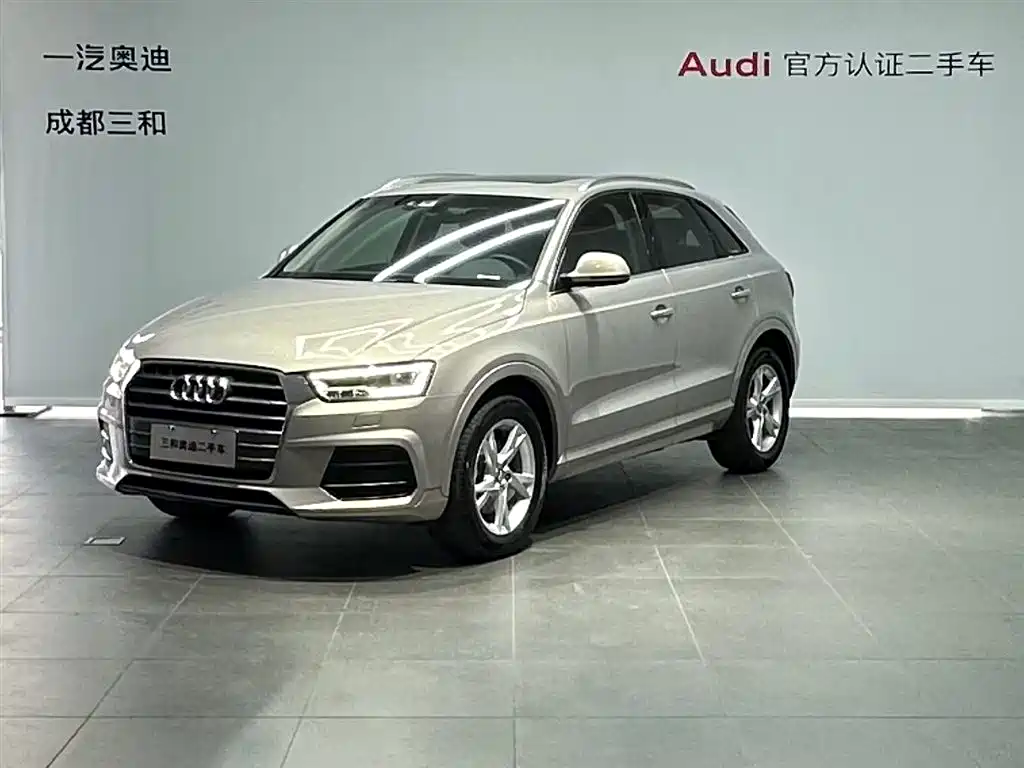 Audi Audi Q3 2018 30th Anniversary Edition 30 TFSI Fashion Model 2019