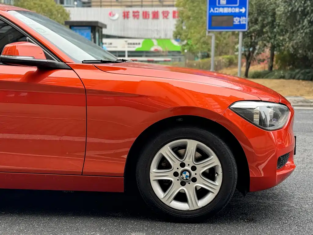 BMW BMW 1 Series Import 2013 Model Facelift 116i Leading Edition 2014 - thumbnail 7