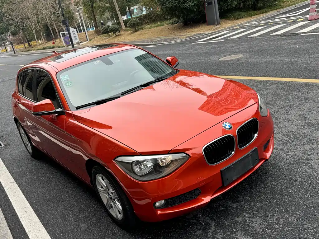BMW BMW 1 Series Import 2013 Model Facelift 116i Leading Edition 2014 - thumbnail 8