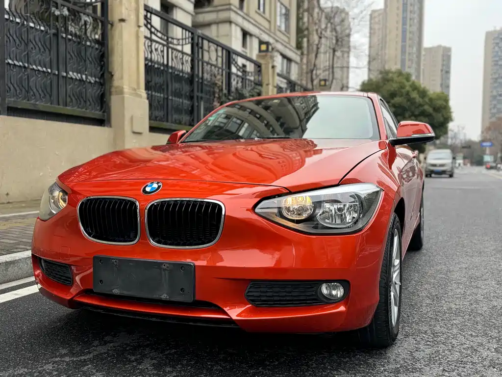 BMW BMW 1 Series Import 2013 Model Facelift 116i Leading Edition 2014 - thumbnail 9
