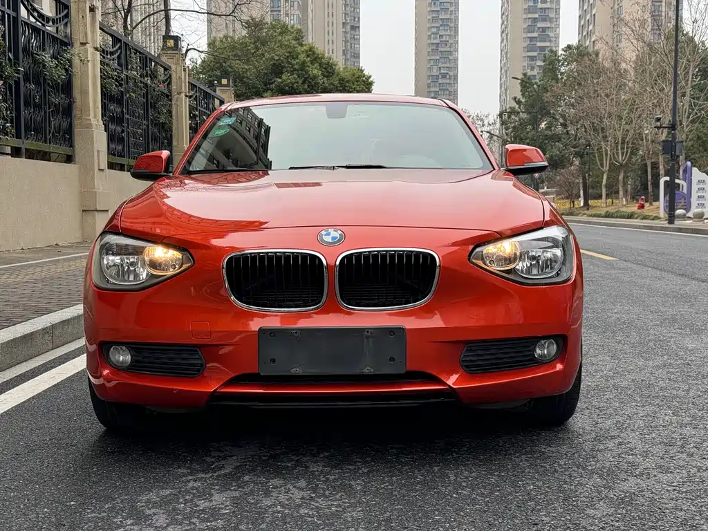 BMW BMW 1 Series Import 2013 Model Facelift 116i Leading Edition 2014 - thumbnail 11