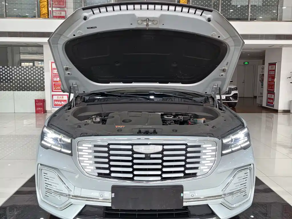 Geely Auto Star Rui L PHEV 2022 1.5T DHT PHEV Flagship Edition 2023 - thumbnail 2